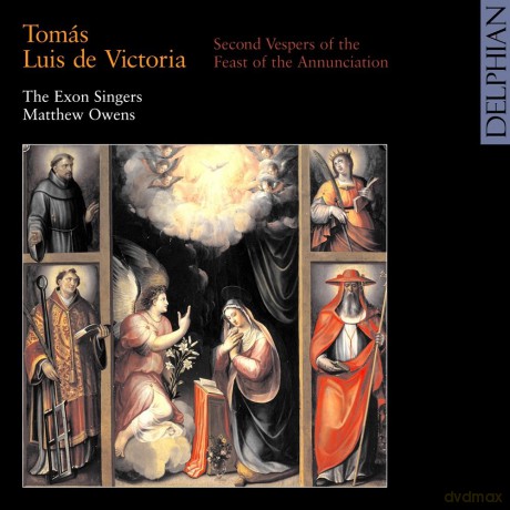 Victoria: Second Vespers of the Feast of the Annunciation [CD]