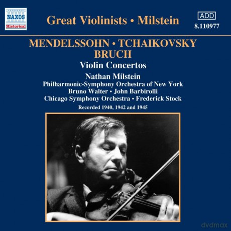 Violin Concertos (Milstein) [CD]