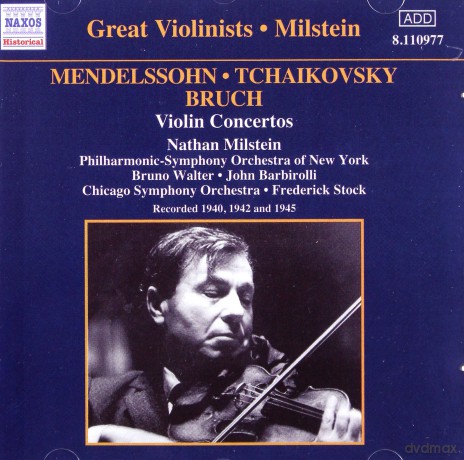 Violin Concertos (Milstein) [CD]