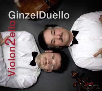 Violon2Ello (Reiner Ginzel; Hans-Henning Ginzel) (Solo Musica: SM272) [CD]