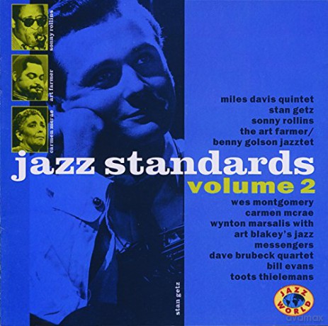 Vol. 1-Jazz Standards [CD]