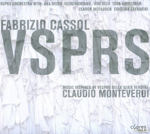 Vsprs - Inspired By Claudio Monteverdi [CD]