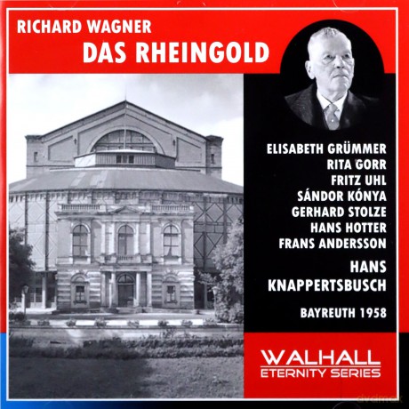 Wagner: Das Rheingold [2CD]