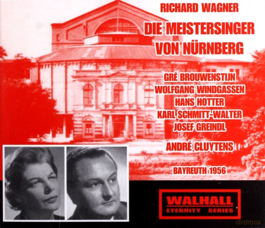 Wagner: Die Meistersinger von Nürnberg [4CD]
