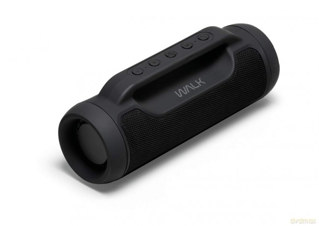 Walk Audio 10W Bluetooth Portable Midi Speaker - Black