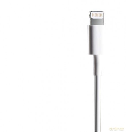 Walk Audio 8 Pin Charger Cable 1M White PVC For Mobile Phones