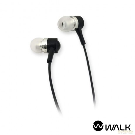 Walk Audio In Ear Słuchawki czarne