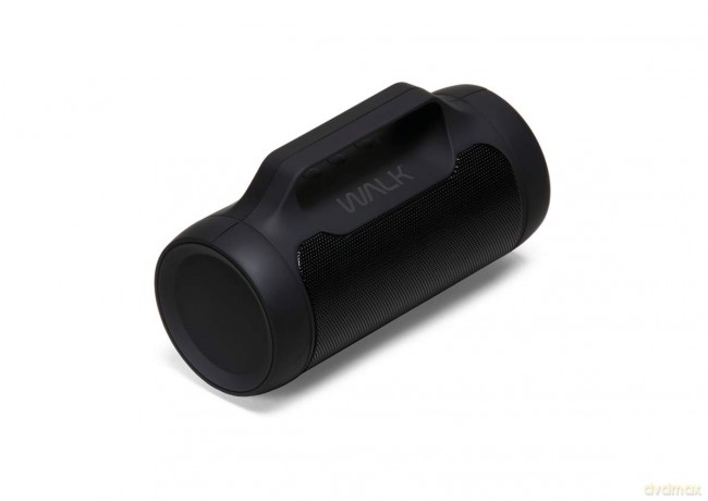 Walk Audio Mini Bluetooth Speaker Sound Cannon - Black