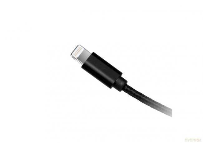 Walk Audio Nylon 8 Pin Charging Cable 1M For Mobile Phones