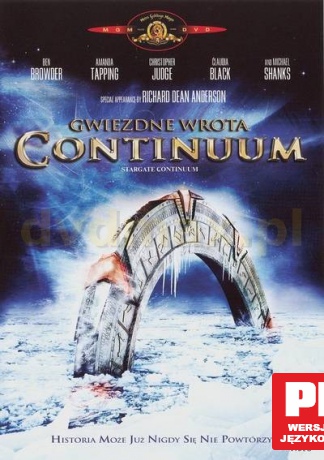 Gwiezdne wrota: Continuum (Stargate Continuum) [DVD]