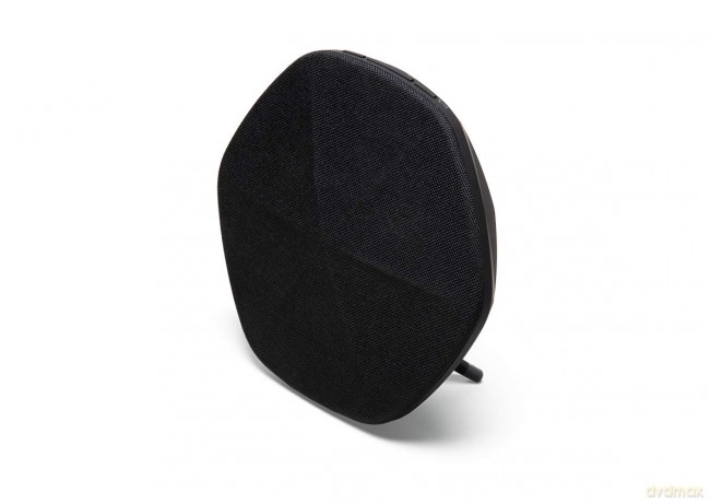 Walk Audio Wireless Bluetooth Hexagonal Speaker Black