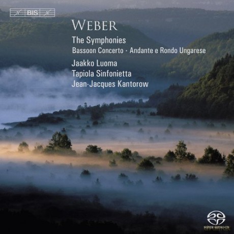 Weber:The Symphonies [CD]