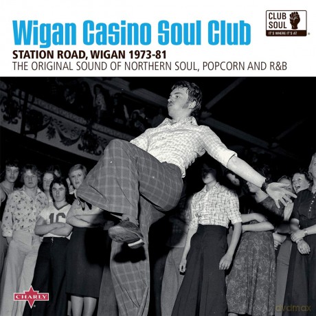 Wigan Casino Soul Club [CD]