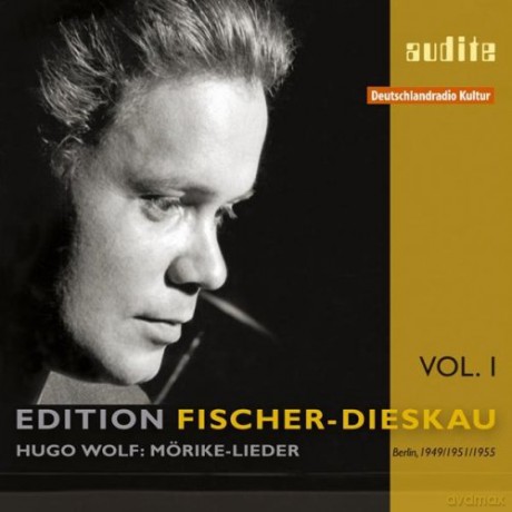 Wolf: Morike-Lieder (Fischer-Dieskau Vol. 1) [CD]