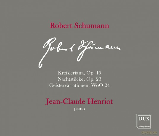 Works for Solo Piano - Jean-Claude Henriot (piano) [CD]