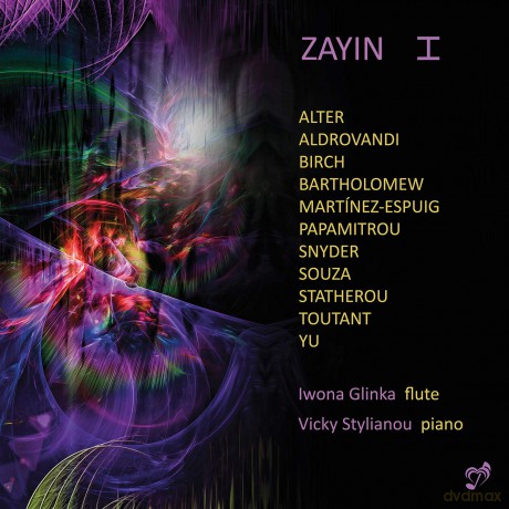 Zayin I (Iwona Glinka; Vicky Stylianou) (Phasma Music: PHASMA-MUSIC 013) [CD]