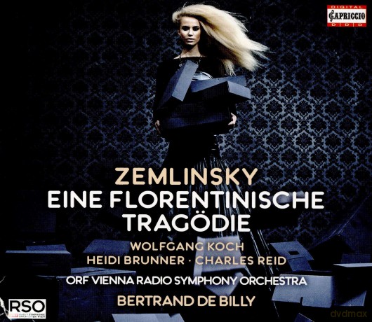 Zemlinsky: Florentinische (Heidi Brunner; Wolfgang Koch; Charles Reid; Vienna Radio Symphony Orchestra; Bertrand de Billy) (Capriccio: C5325) [CD]
