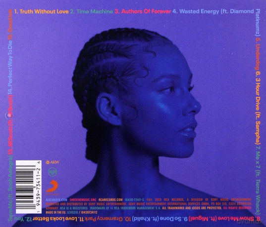 Alicia Keys: Alicia [CD]