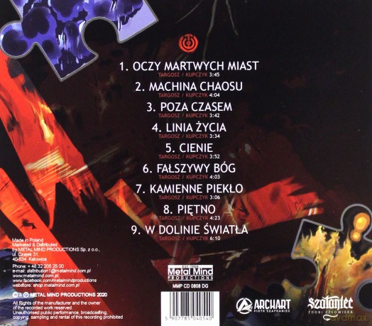 Ceti: Oczy Martwych Miast (digipack) [CD]