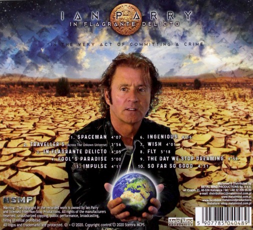 Ian Parry: In Flagrante Delicto (digipack) [CD]