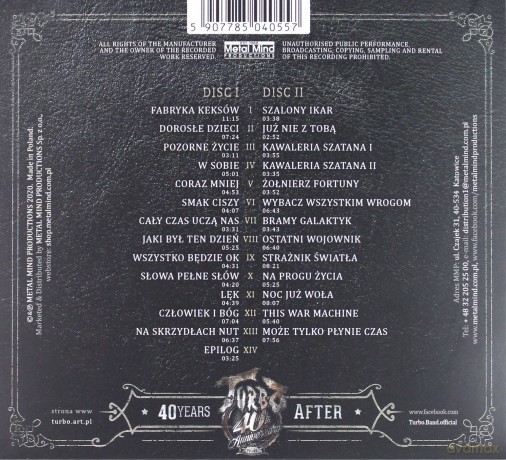 Turbo: Greatest Hits [2CD]