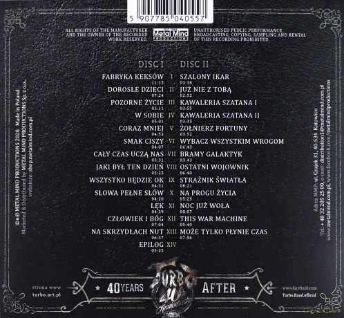 Turbo: Greatest Hits [2CD]