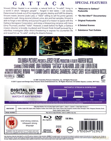 Gattaca - szok przyszłości [Blu-Ray]+[DVD]