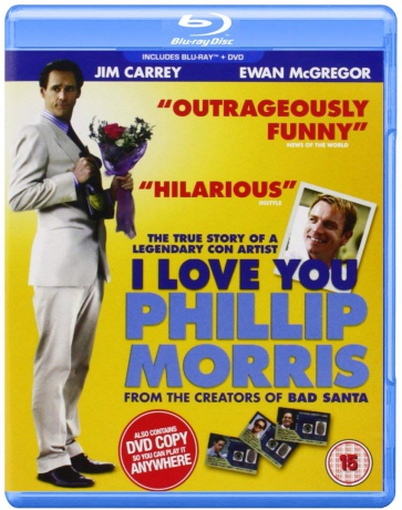 I Love You Phillip Morris [Blu-Ray]+[DVD]