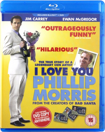 I Love You Phillip Morris [Blu-Ray]+[DVD]