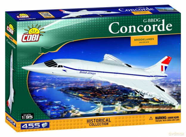 Action Town Concorde G-B BDG [KLOCKI]