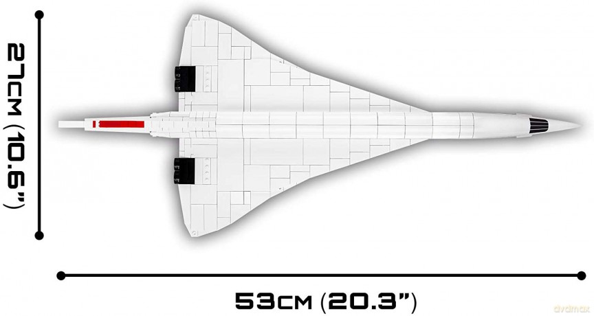 Action Town Concorde G-B BDG [KLOCKI]