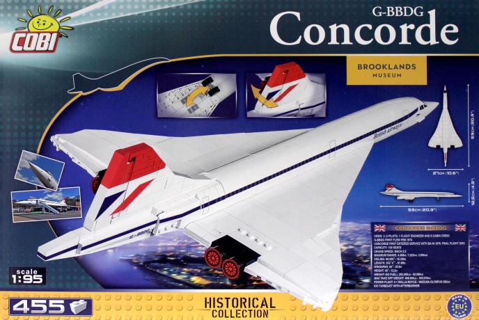 Action Town Concorde G-B BDG [KLOCKI]