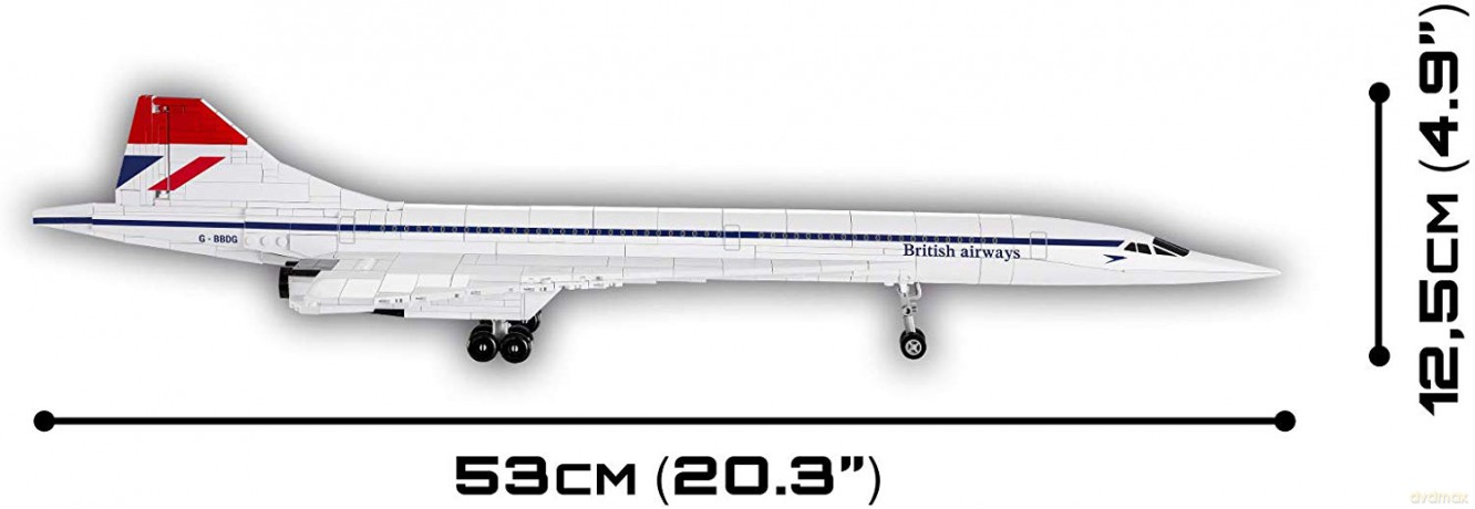 Action Town Concorde G-B BDG [KLOCKI]