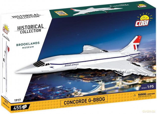 Action Town Concorde G-B BDG [KLOCKI]