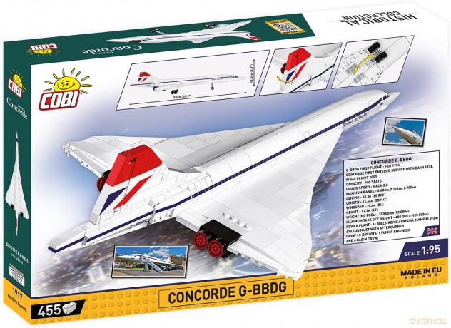 Action Town Concorde G-B BDG [KLOCKI]