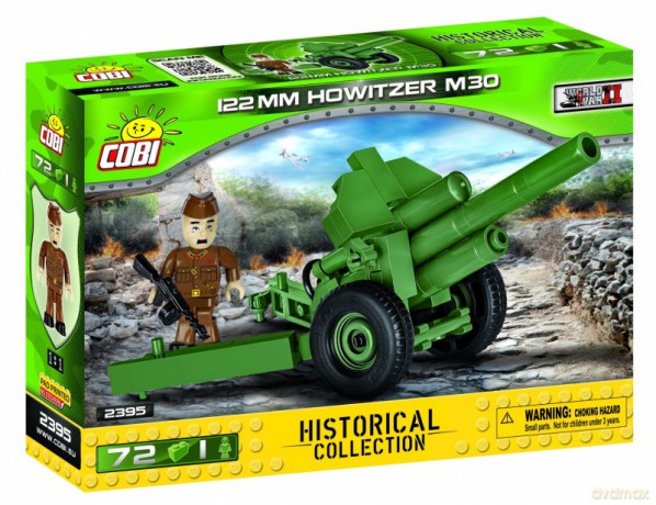 Armia 122 mm Howitzer wz.1938 M-30 - Radziecka haubica [KLOCKI]
