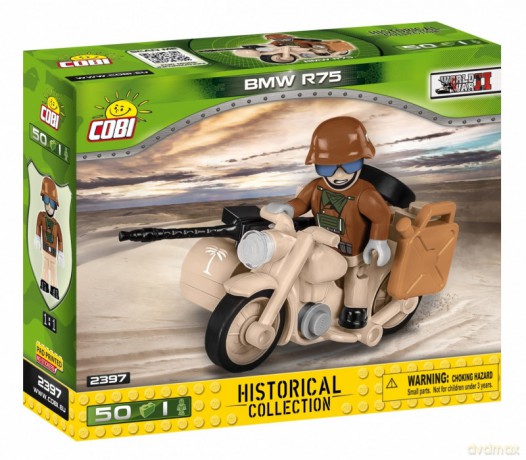 Armia BMW R75 Sahara [KLOCKI]