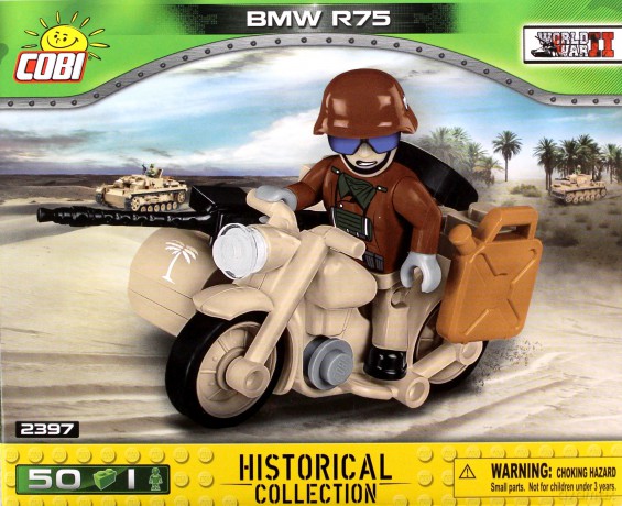 Armia BMW R75 Sahara [KLOCKI]