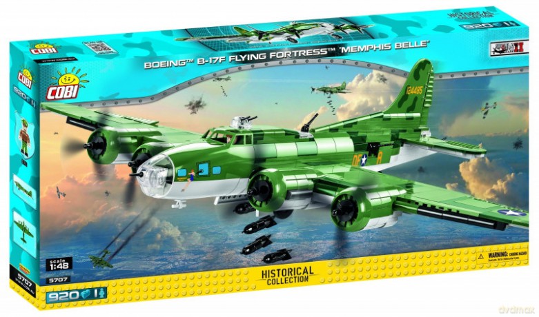 Armia Boeing B-17F Flying Fortress Memphis Belle [KLOCKI]