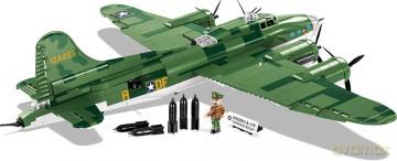 Armia Boeing B-17F Flying Fortress Memphis Belle [KLOCKI]