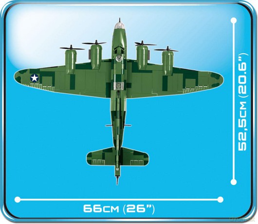 Armia Boeing B-17F Flying Fortress Memphis Belle [KLOCKI]
