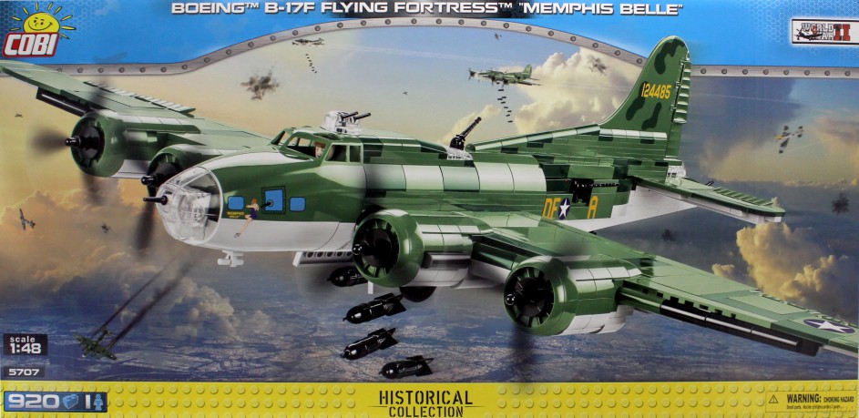 Armia Boeing B-17F Flying Fortress Memphis Belle [KLOCKI]