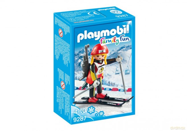 Biathlonistka 9287 [FIGURKA]