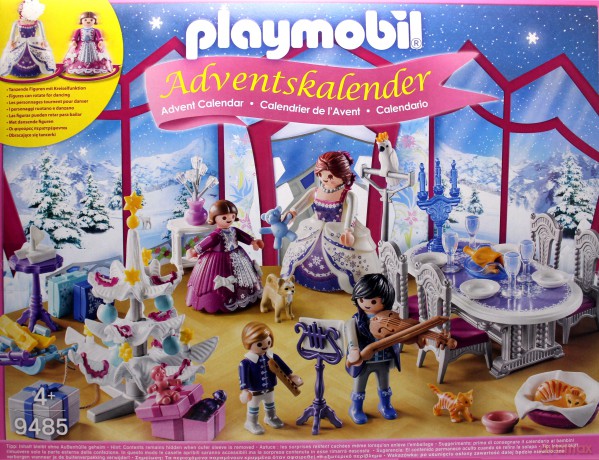 Kalendarz adwentowy Świąteczny bal [KLOCKI]