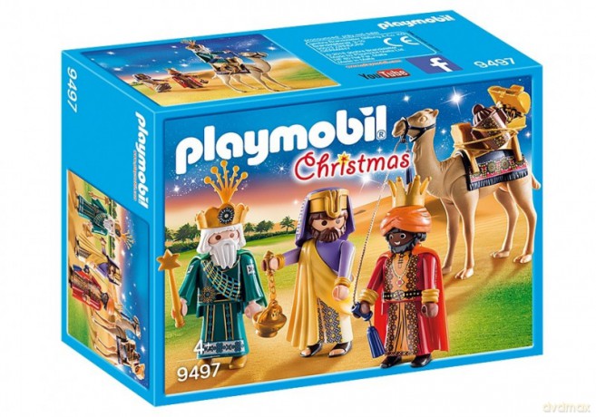 Playmobil Christmas 9497 Trzej królowie