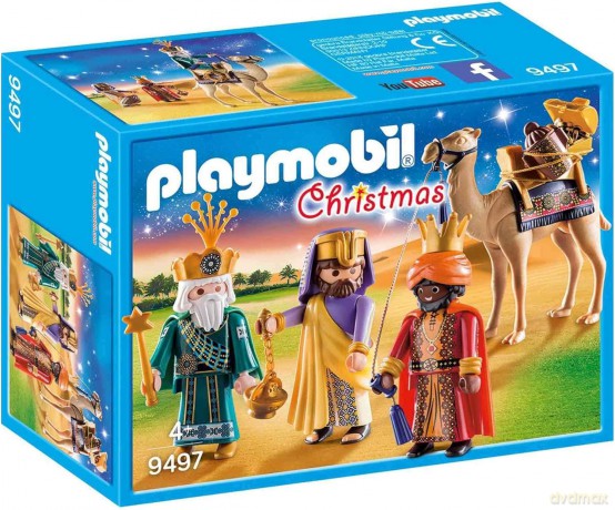 Playmobil Christmas 9497 Trzej królowie