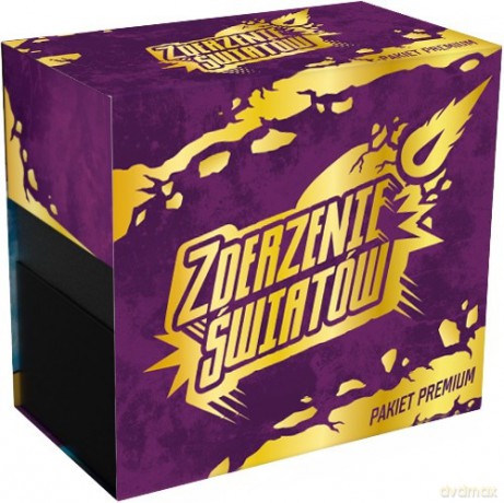 KeyForge Zderzenie Światów - Pakiet premium [GRA]