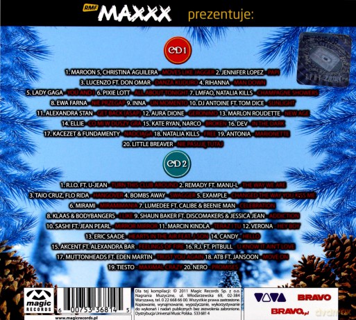 Bravo Hits Zima 2012 (digipack) [2CD]