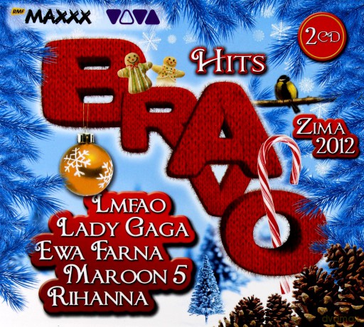 Bravo Hits Zima 2012 (digipack) [2CD]