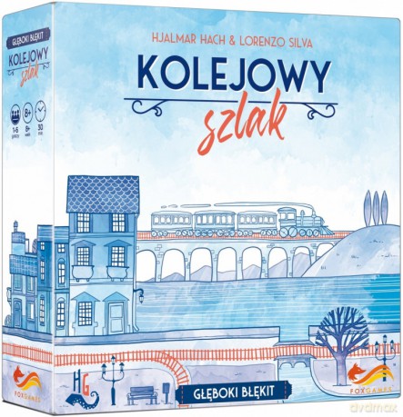Kolejowy Szlak-Głęboki Błękit [GRA]